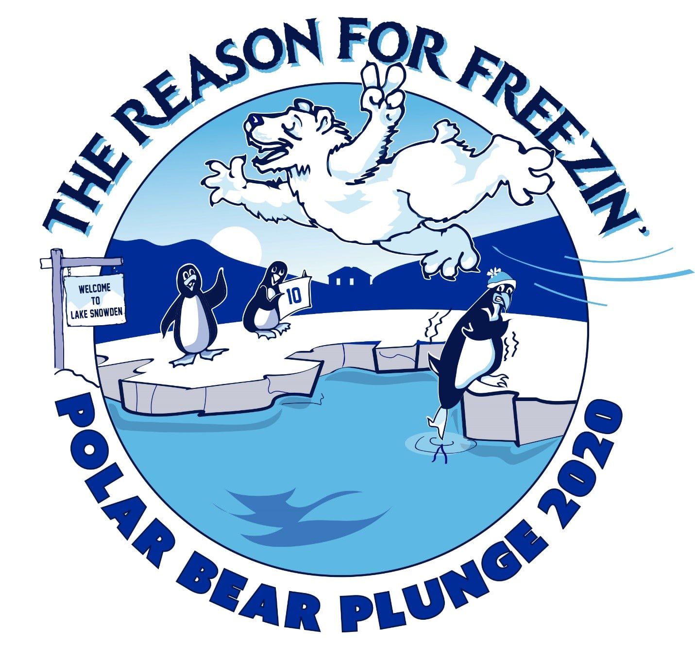 Polar Bear Plunge T-shirt